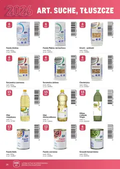 Pogląd oferty "Makro gazetka - Marki własne dla Twojego sklepu" - ważna od 23.04.2026 | Strona: 28 | Produkty: Olej rzepakowy, Groch, Fasola biała, Fasola czerwona
