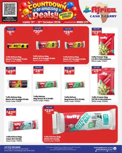 Africa Cash & Carry specials catalogue – valid from 15/10/2026 | Page: 49