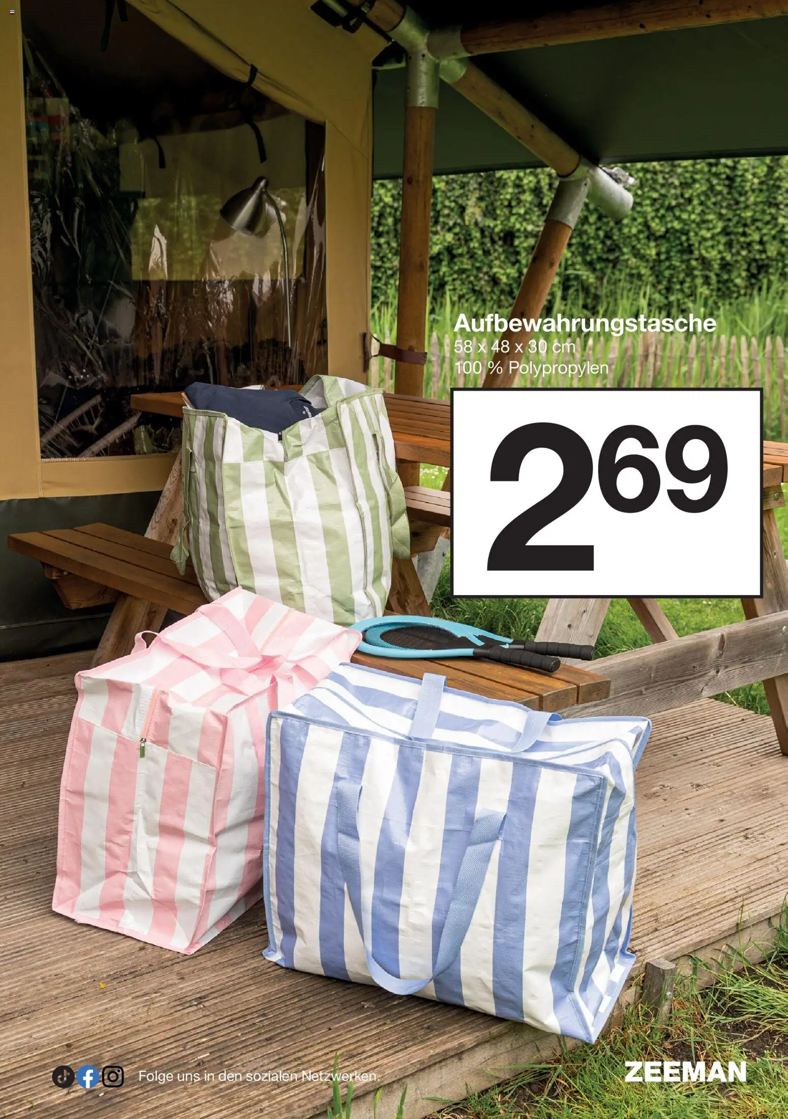 Zeeman Aktueller Prospekt – gültig ab 27.06.2026 | Seite: 4
