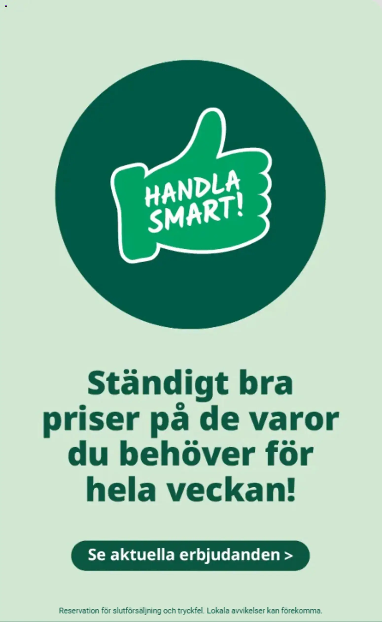 Tempo reklamblad aktuell från 20/07/2026 | Sida: 7