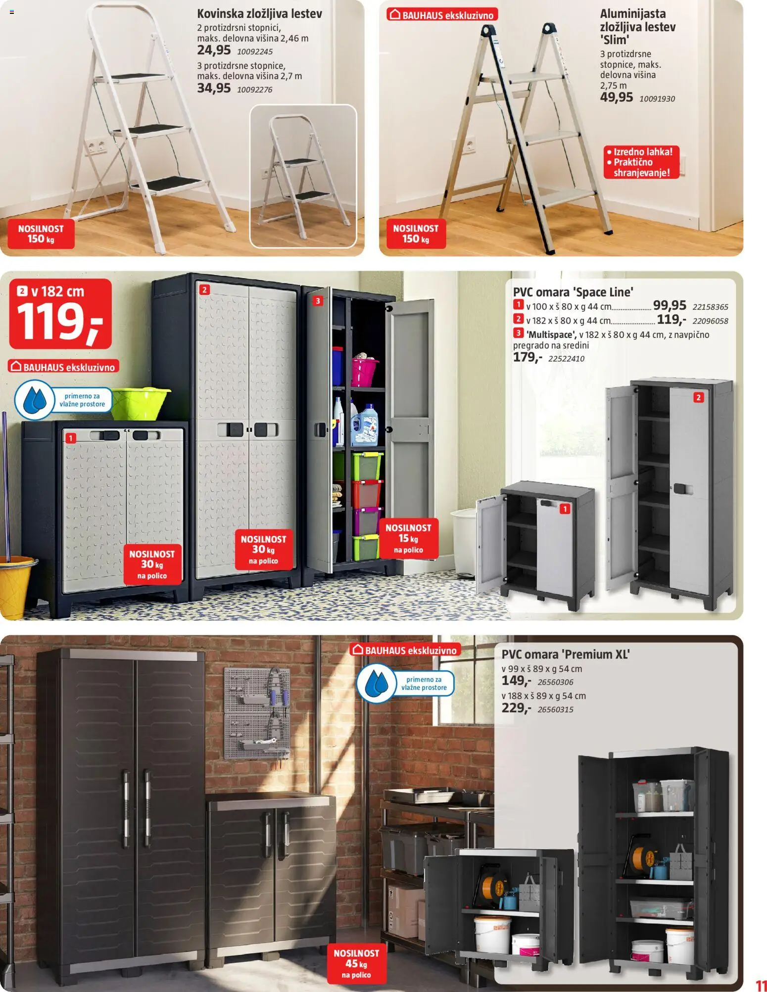 Novi Bauhaus katalog ponudbe – veljaven od 17.06.2026 | Stran: 11 | Izdelki: Omara