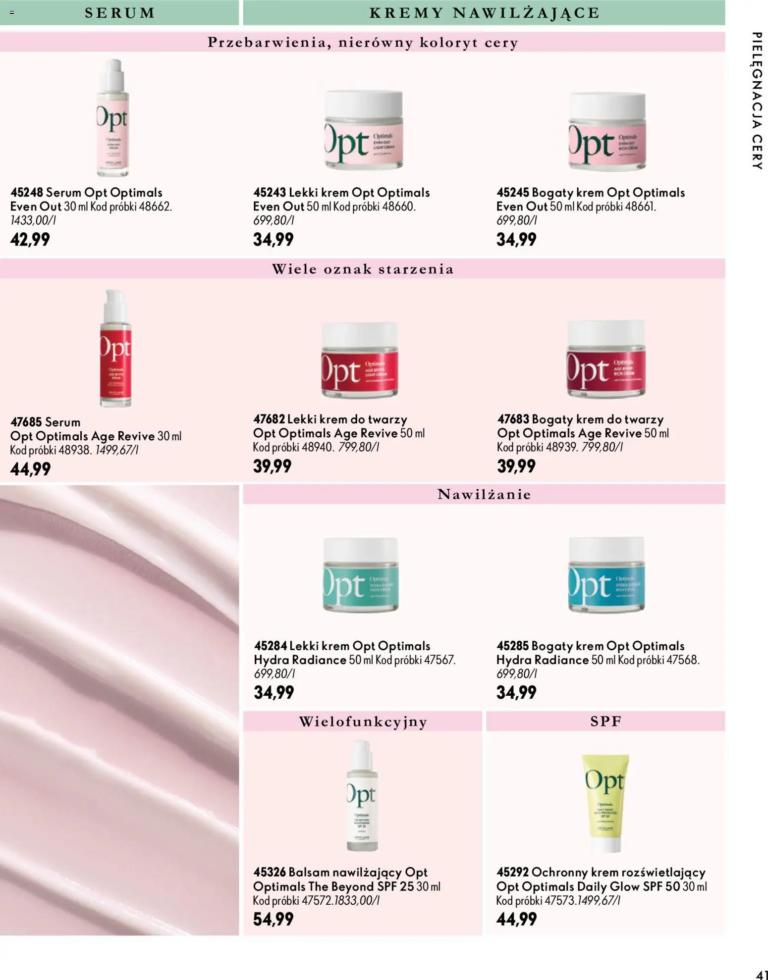 Oriflame Katalog 14 2026 od 30.09.2026 | Strona: 41 | Produkty: Krem, Krem do twarzy
