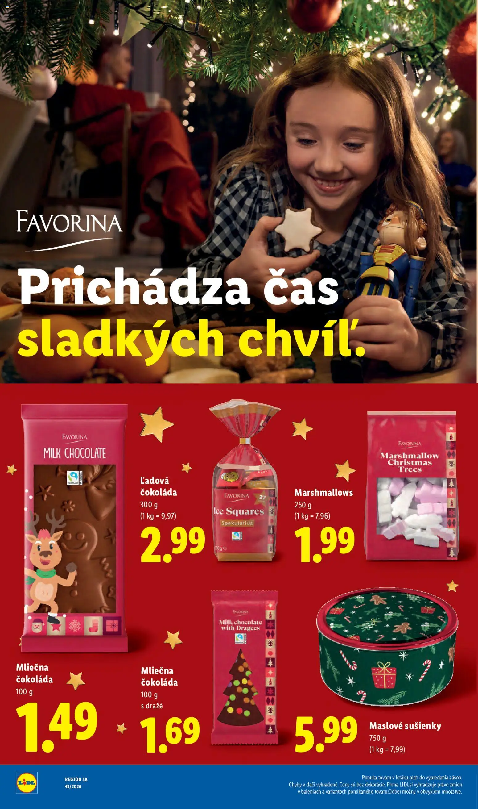 Nové Lidl akcie – leták je platný od 19.10.2026 | Strana: 84