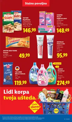 Lidl katalog - pregled Lidl kataloga - važi od 09.07.2026 | Strana: 41