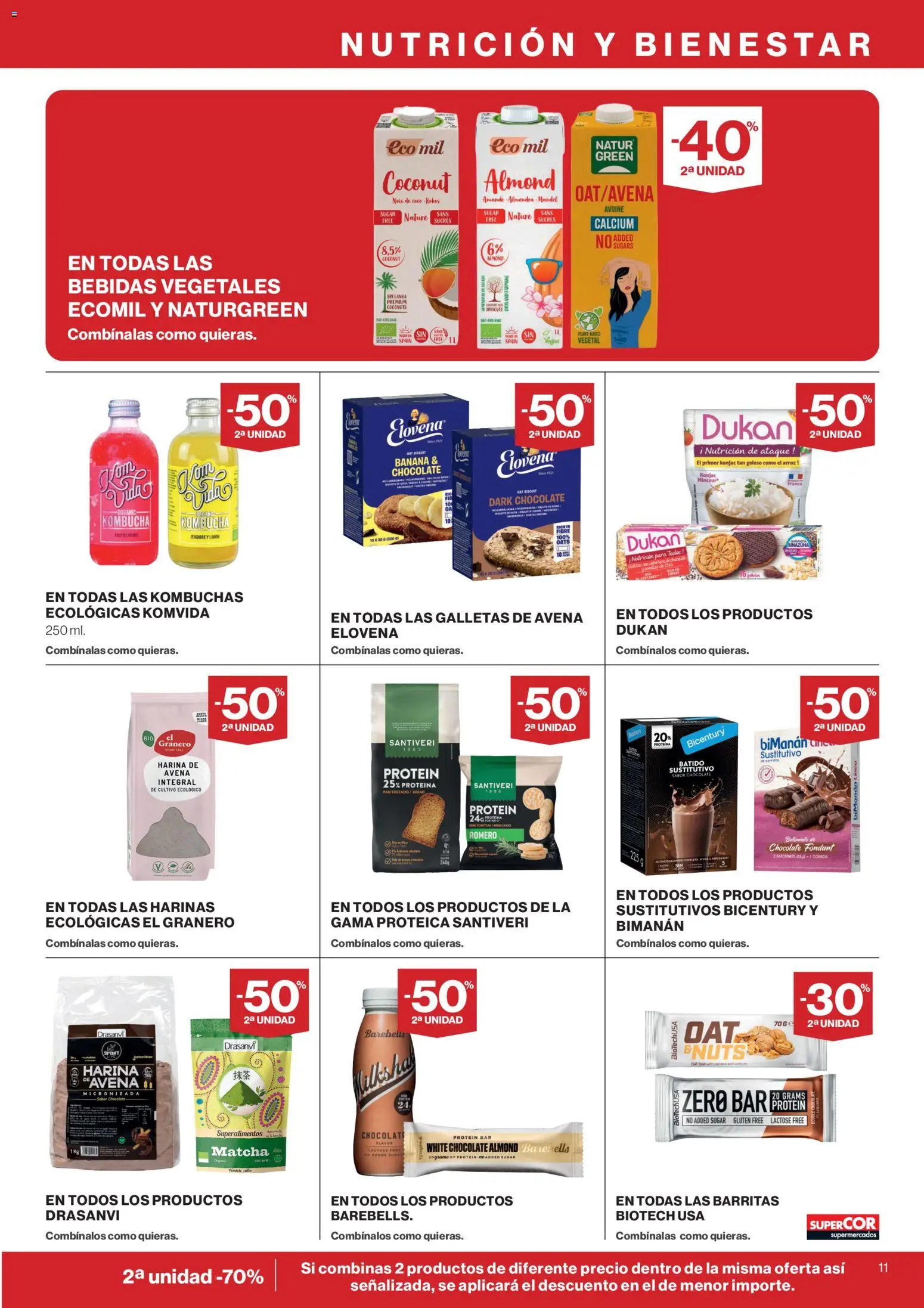 Supercor folleto │ válido desde el 21.05.2026 | Página: 11 | Productos: Pan, Chocolate, Arroz, Galletas
