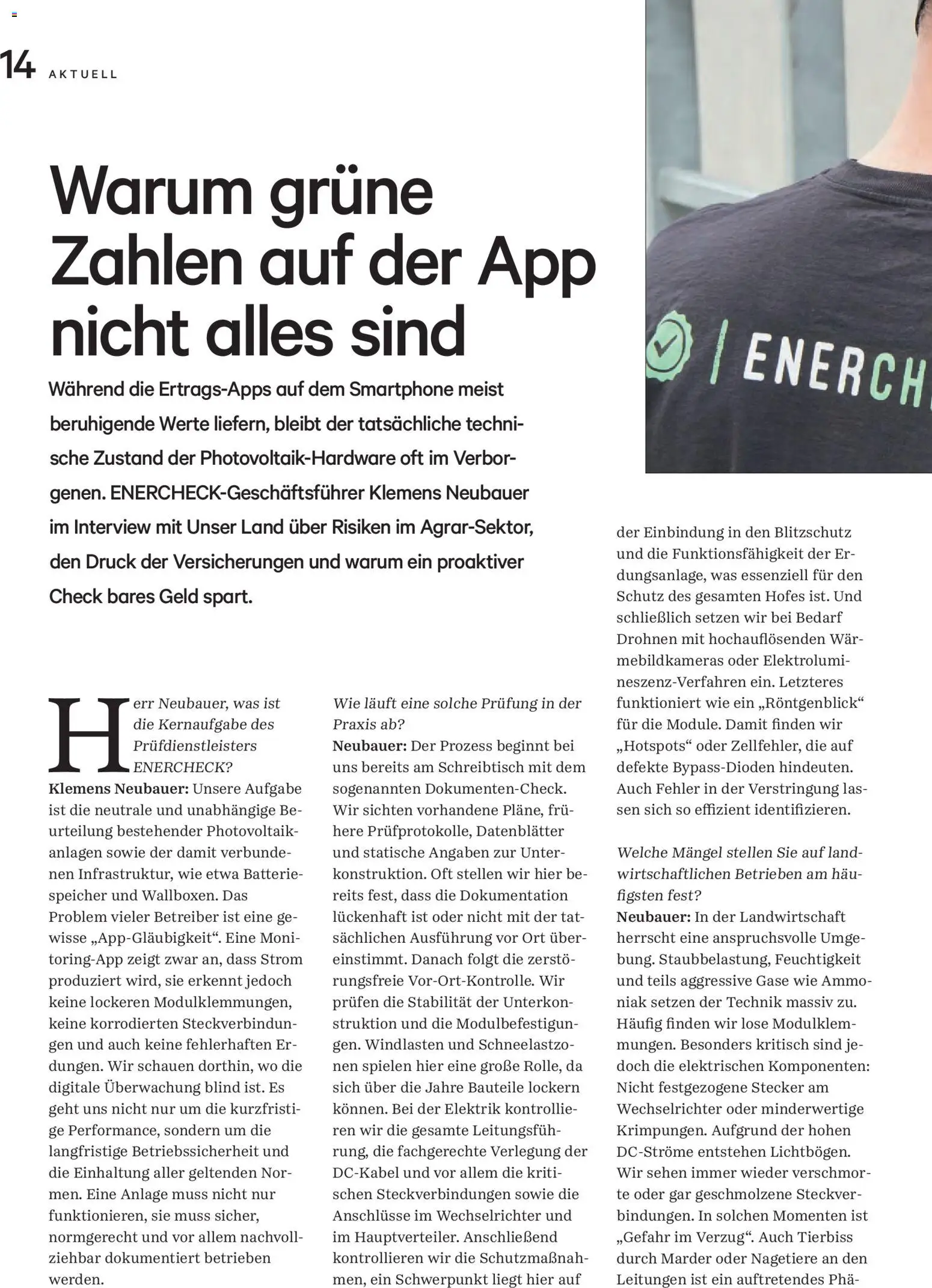 Lagerhaus Unser Land Juli - August 2026 gültig ab 01.07.2026 | Seite: 14 | Produkte: Smartphone, Batterie