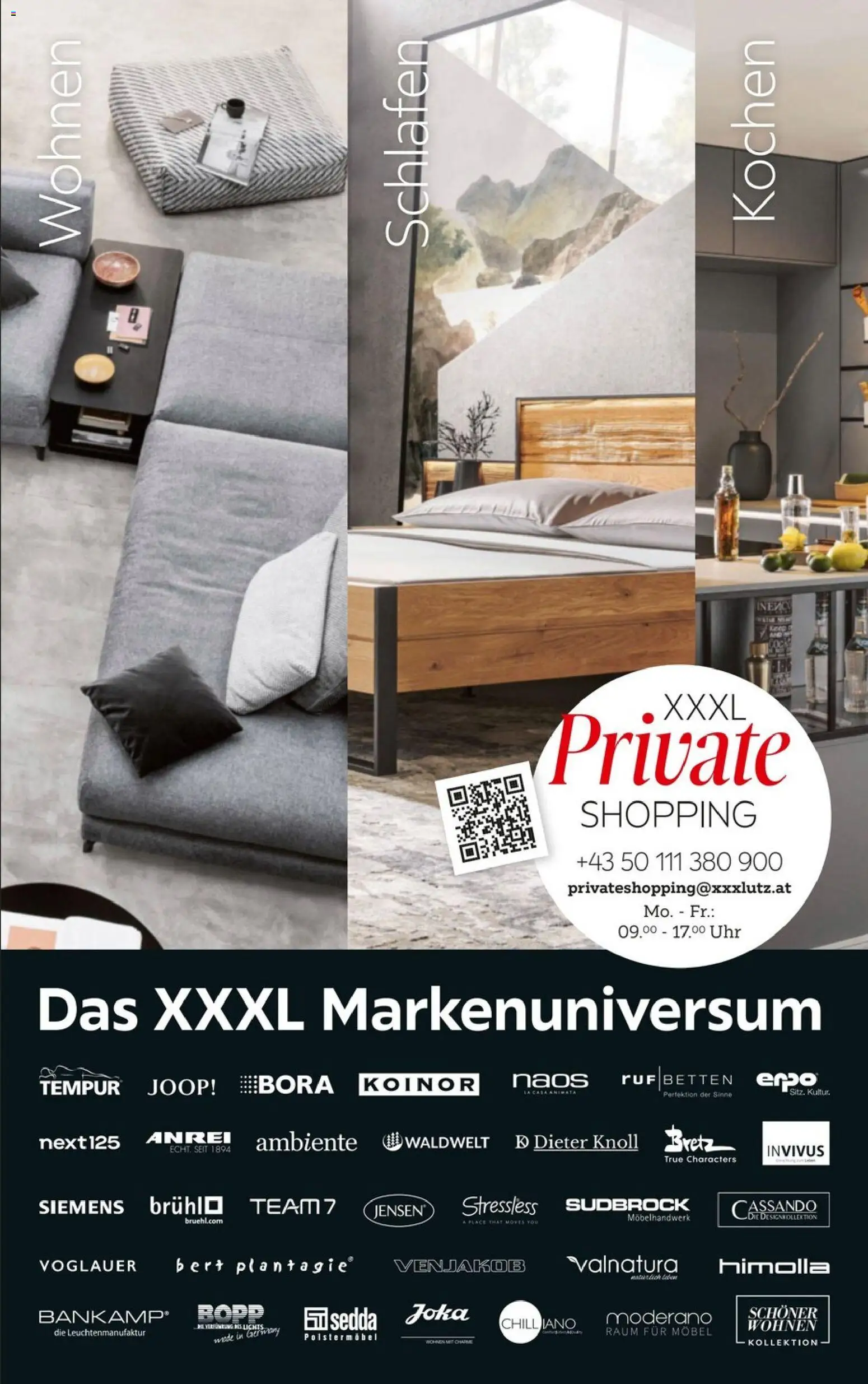 XXXLutz Das XXXL Markenuniversum gültig ab 27.10.2026 | Seite: 1 | Produkte: Uhr