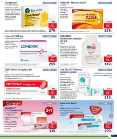 Náhled letáku Benu leták od 01.07.2026 | Strana: 11 | Produkty: Sebamed, Krém, Lactacyd, Canesten