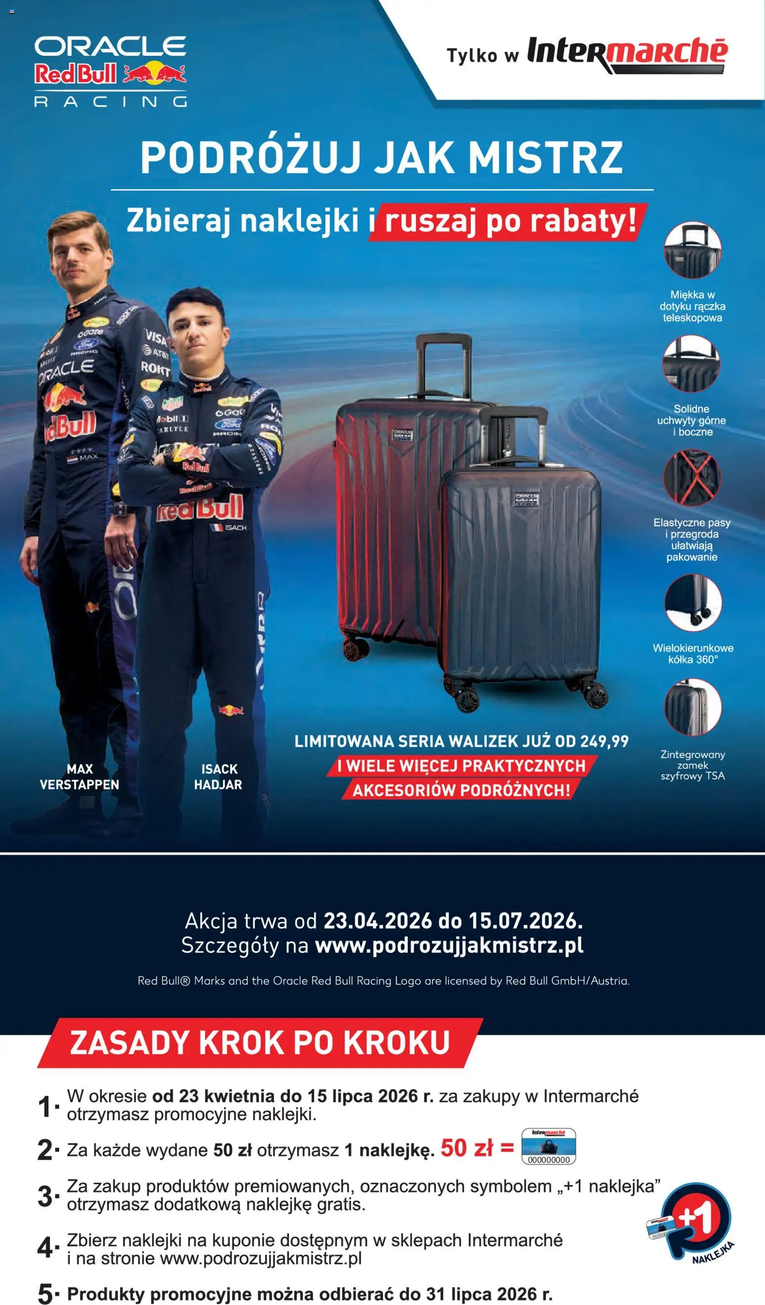 Intermarche gazetka od 02.07.2026 | Strona: 38 | Produkty: Red bull, Naklejki