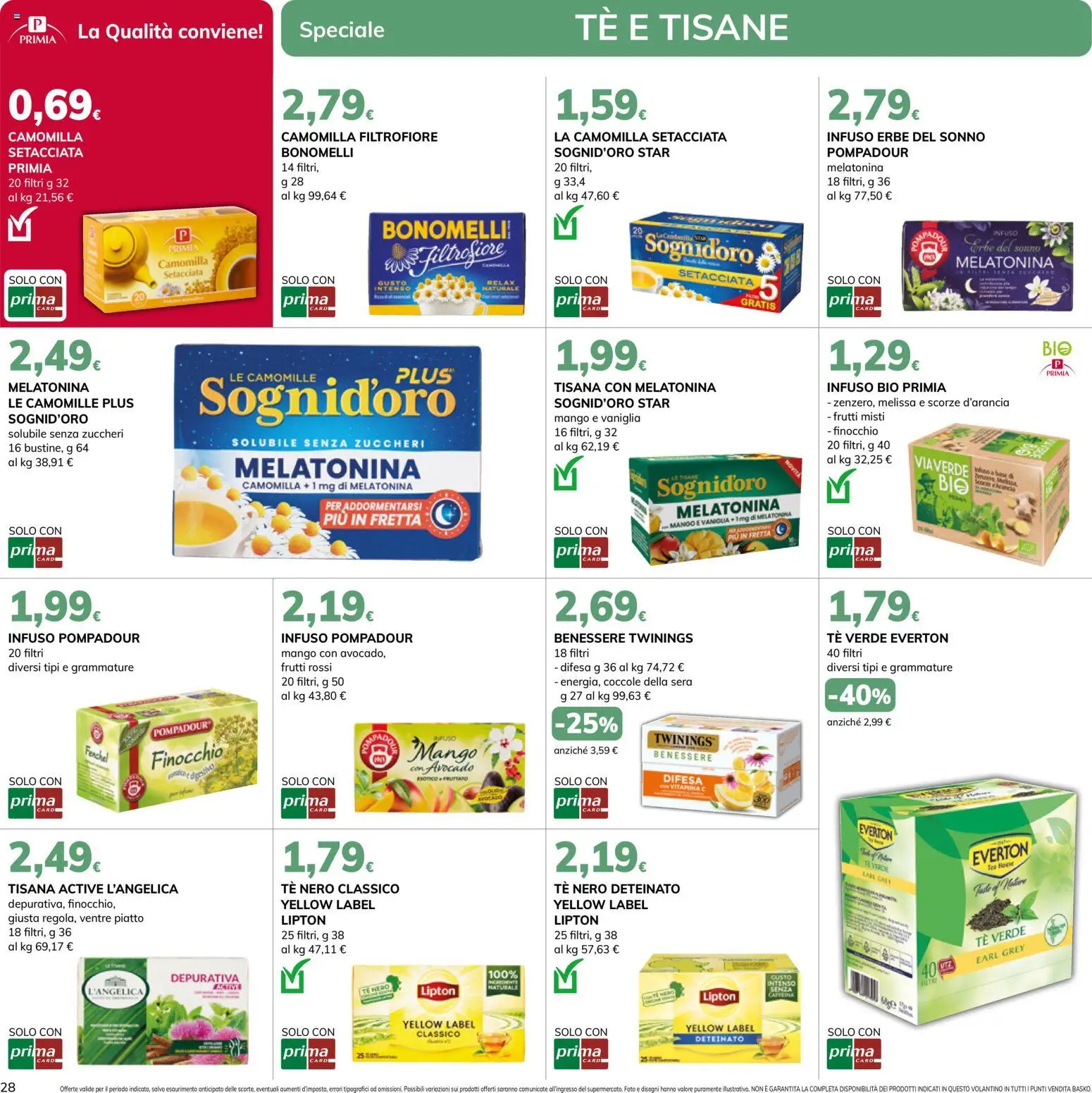 Volantino Basko del 27/10/2026 | Pagina: 28