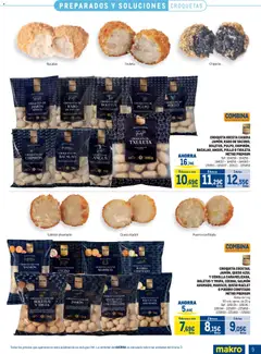 Vista previa Makro Congelados Centro válido desde el 03/08/2026 | Página: 9
