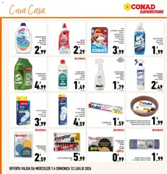 Anteprima del volantino ALLUMINIO CUKI, ALLUMINIO CUKI 8 metri valido a partire dal 01/07/2026 | Pagina: 30 | Prodotti: Pile, Smacchiatore, Anticalcare, Carta forno