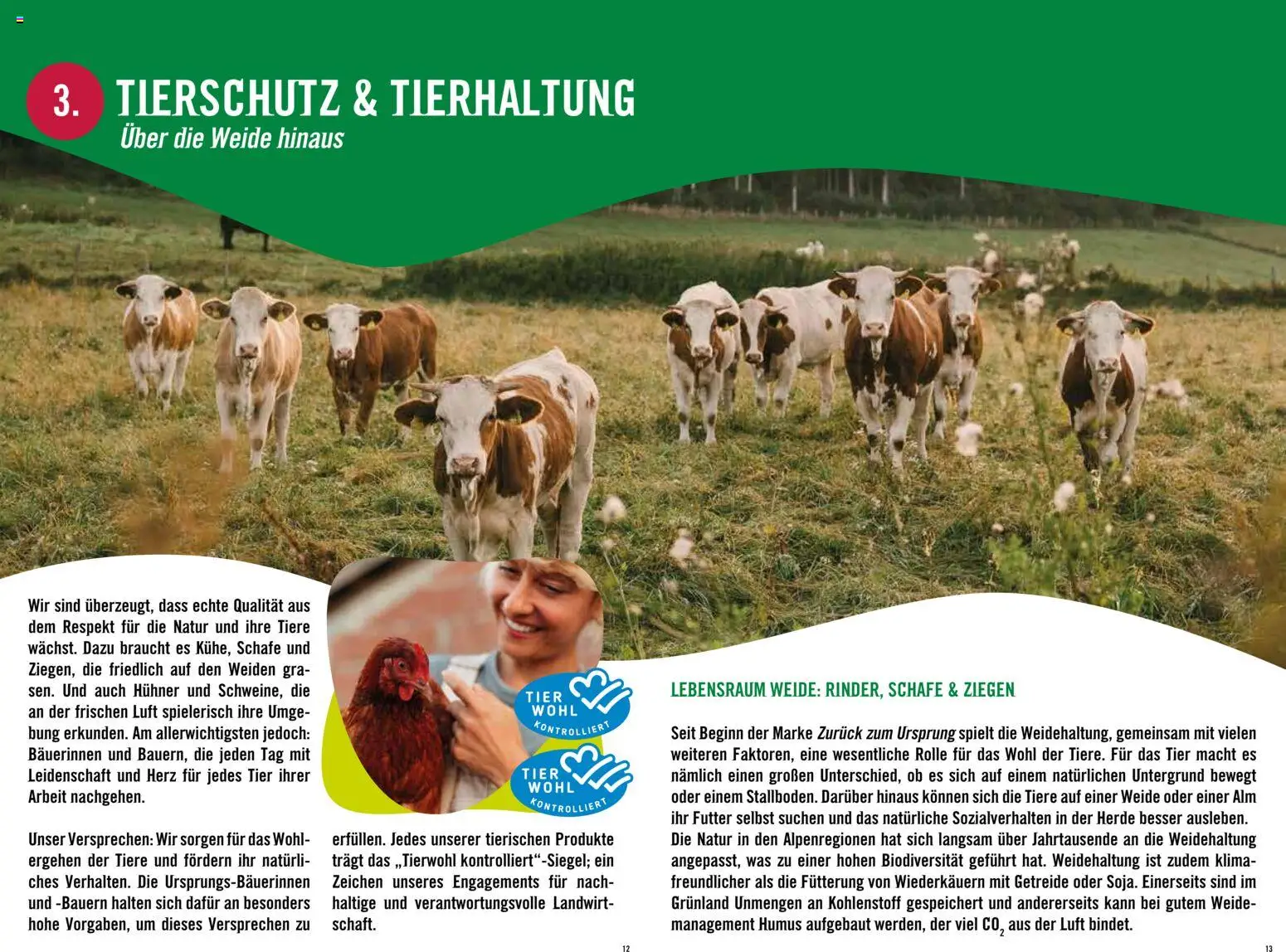 Hofer Alles über die nachhaltige Bio-Eigenmarke von HOFER. gültig ab 01.05.2026 | Seite: 7