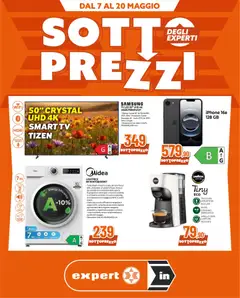 Anteprima del volantino Ipercoop volantino Expert valido a partire dal 07.05.2026