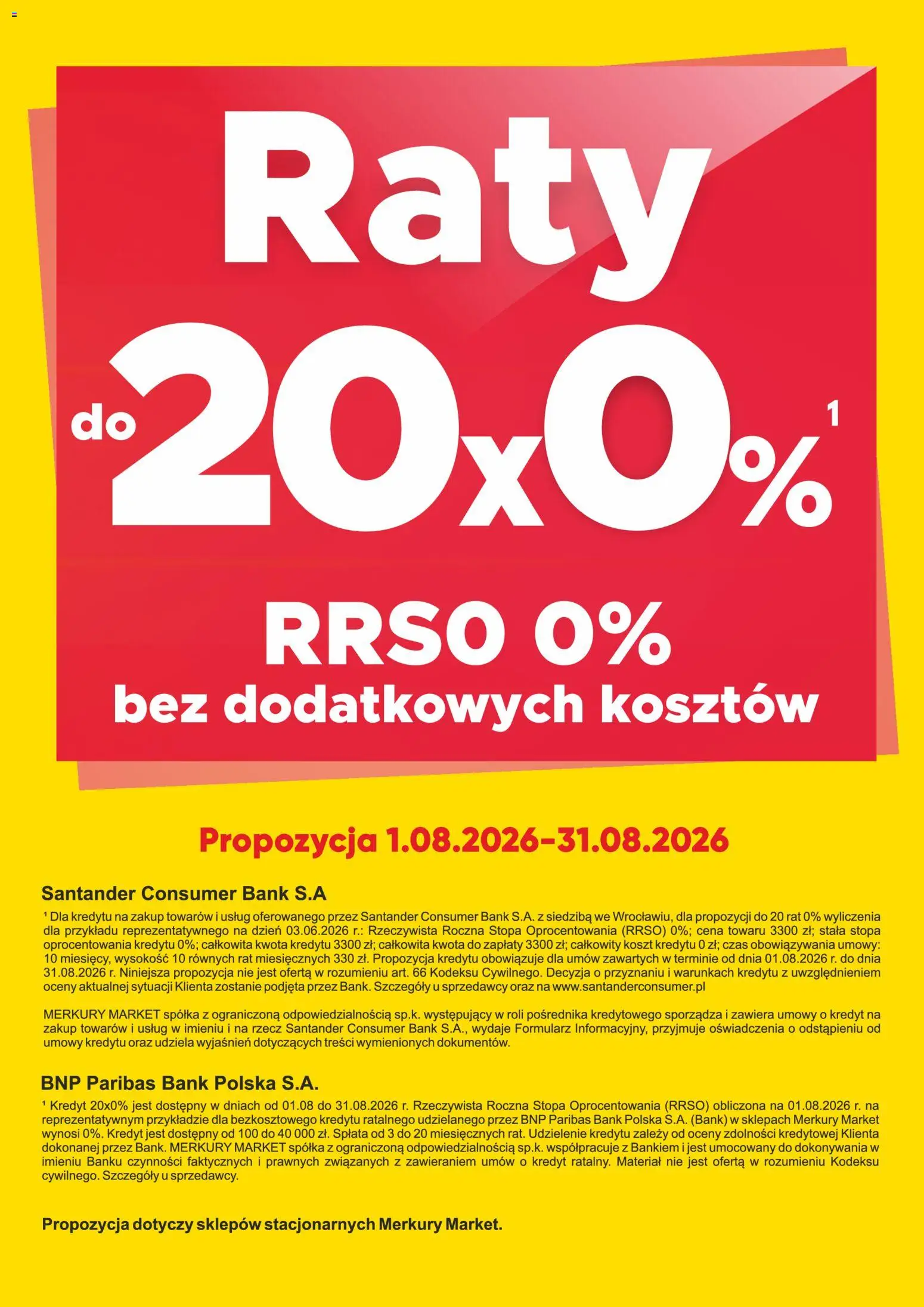 Merkury Market gazetka od 01.08.2026 | Strona: 20