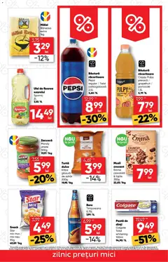 Ofertele Profi valabile de la 03.09.2026 | Pagină: 3 | Produse: Bautura racoritoare, Portocale, Pastă de dinți, Turtă dulce