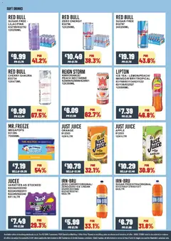 Preview of Bestway - Offers valid from 06.05.2026 | Page: 9 | Products: Apple, Tea, Energy drink, Raspberry