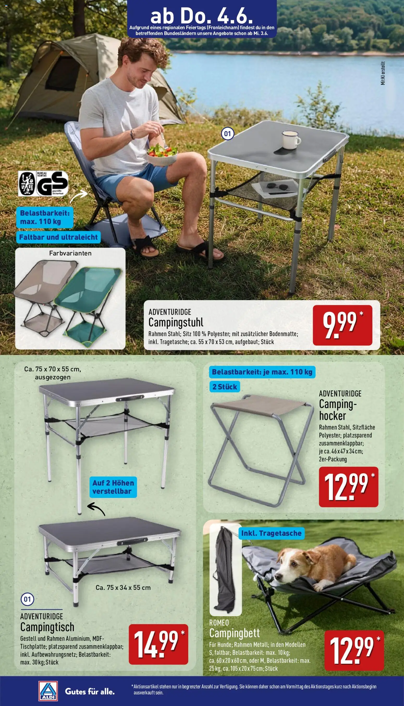 Aldi Ausblick – gültig ab 01.06.2026 | Seite: 10 | Produkte: Hocker