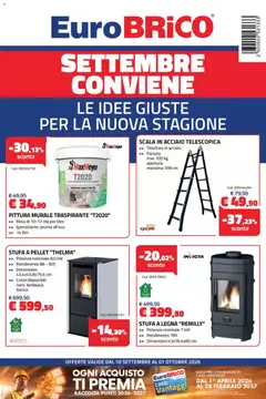 Anteprima del volantino Eurobrico volantino valido a partire dal 10/09/2026