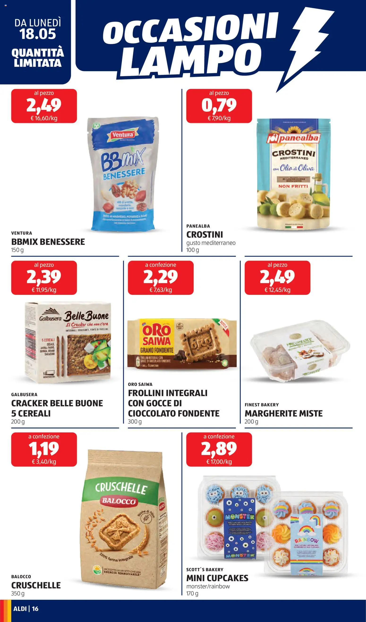 Volantino Aldi del 18.05.2026 | Pagina: 16