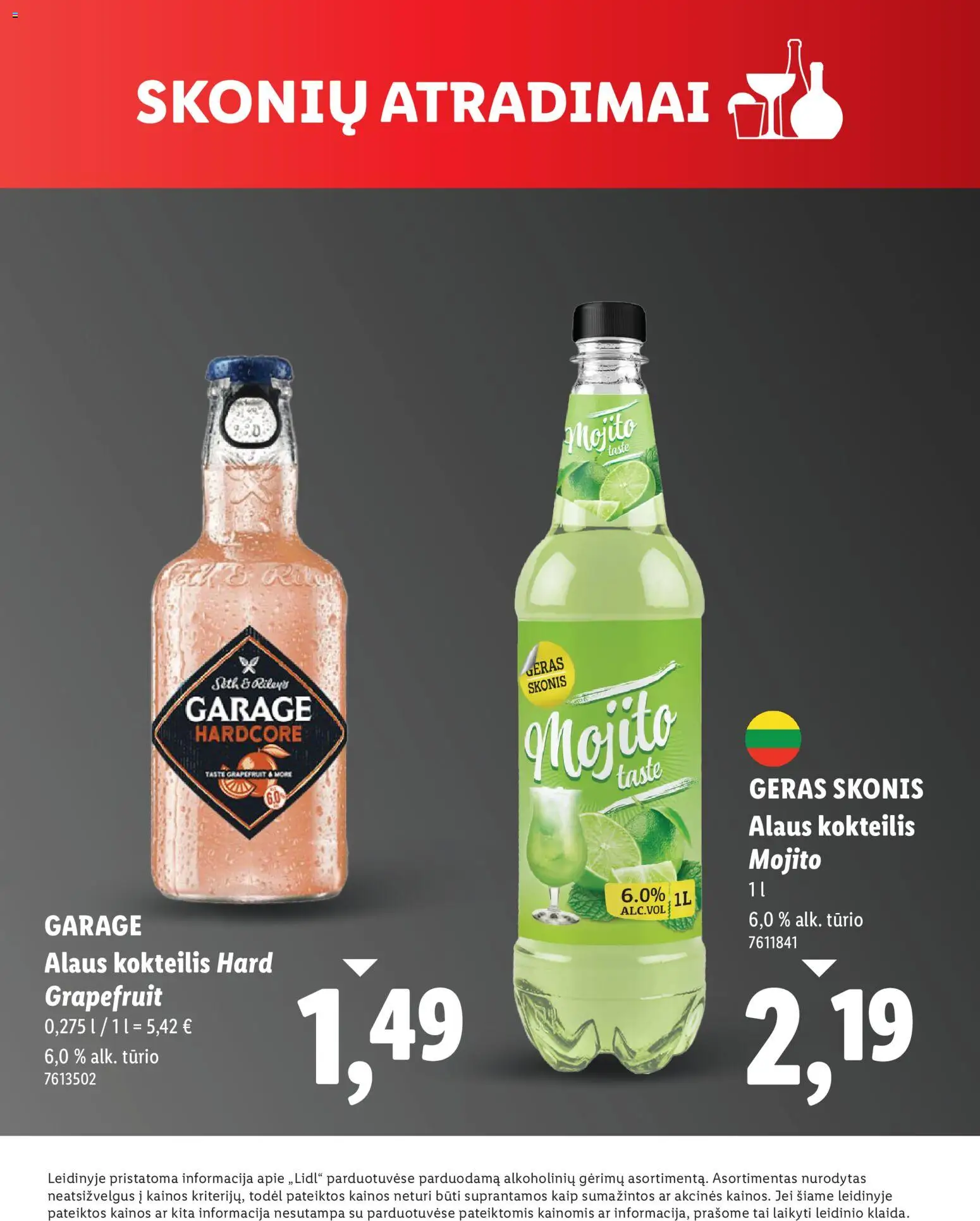 LIDL akcijos nuo 04.12.2025 | Puslapis: 11