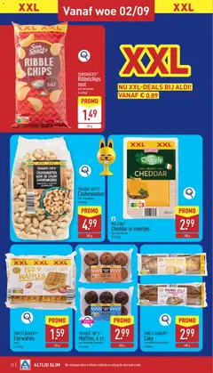 TRADER JOE'S, Muffins, 6 st., Muffins, 6 st. verschillende varianten - Voorbeeld van een folder van Aldi, geldig van 31/08/2026 | Pagina: 12