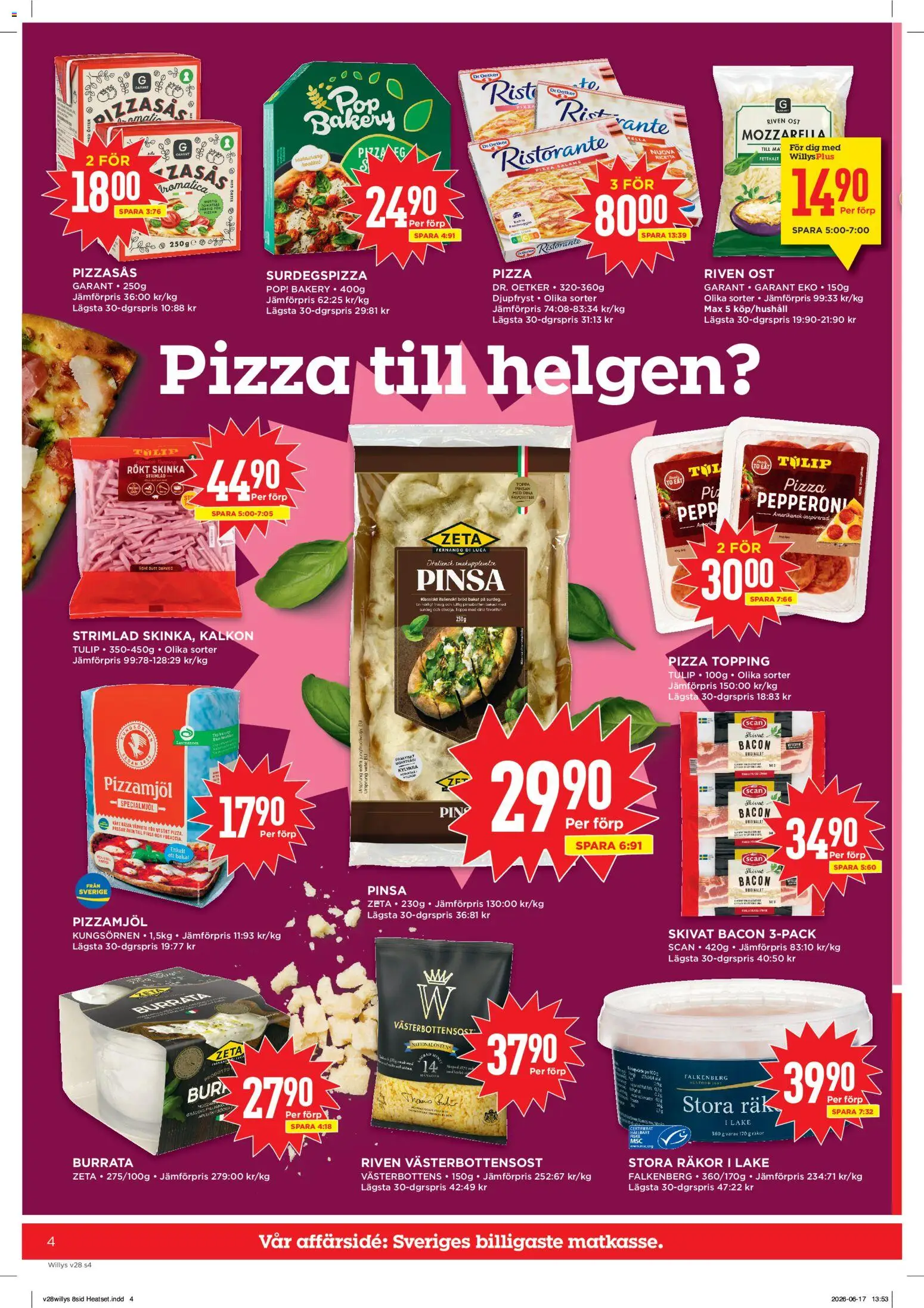 Willys reklamblad aktuell från 06/07/2026 | Sida: 4