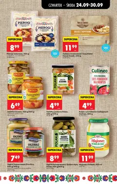 Pogląd oferty "Marmolada Owocowa Rapsodia, 590 g, wielowocowa, o smaku dzikiej róży" - ważna od 24.09.2026 | Strona: 63