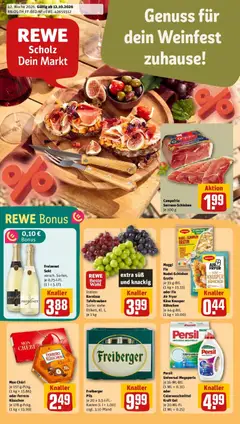 Rewe Prospekt Weida ab 12.10.2026 gültig