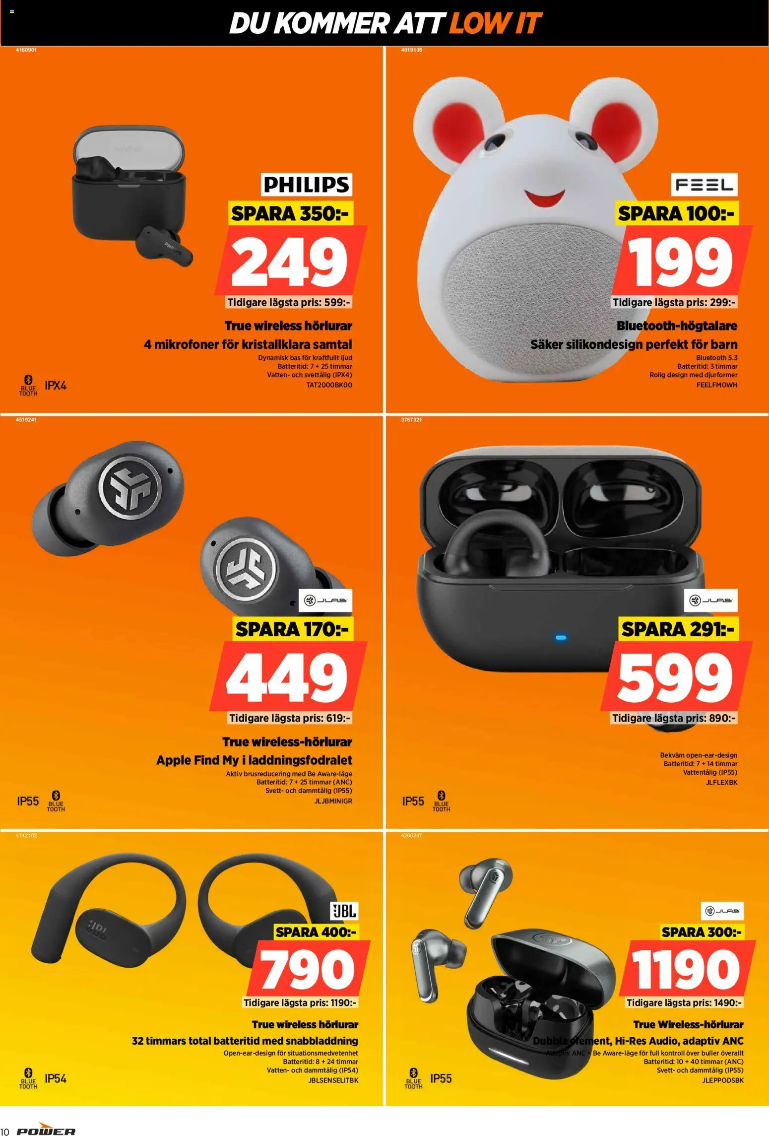 Power reklamblad aktuell från 05/10/2026 | Sida: 10