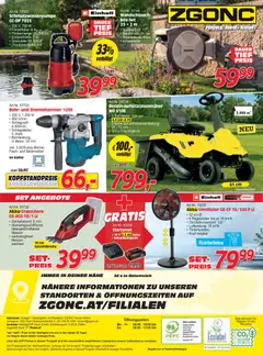 Zgonc August I 2026 ab 01.08.2026 gültig | Seite: 24 | Produkte: Koffer, Uhr