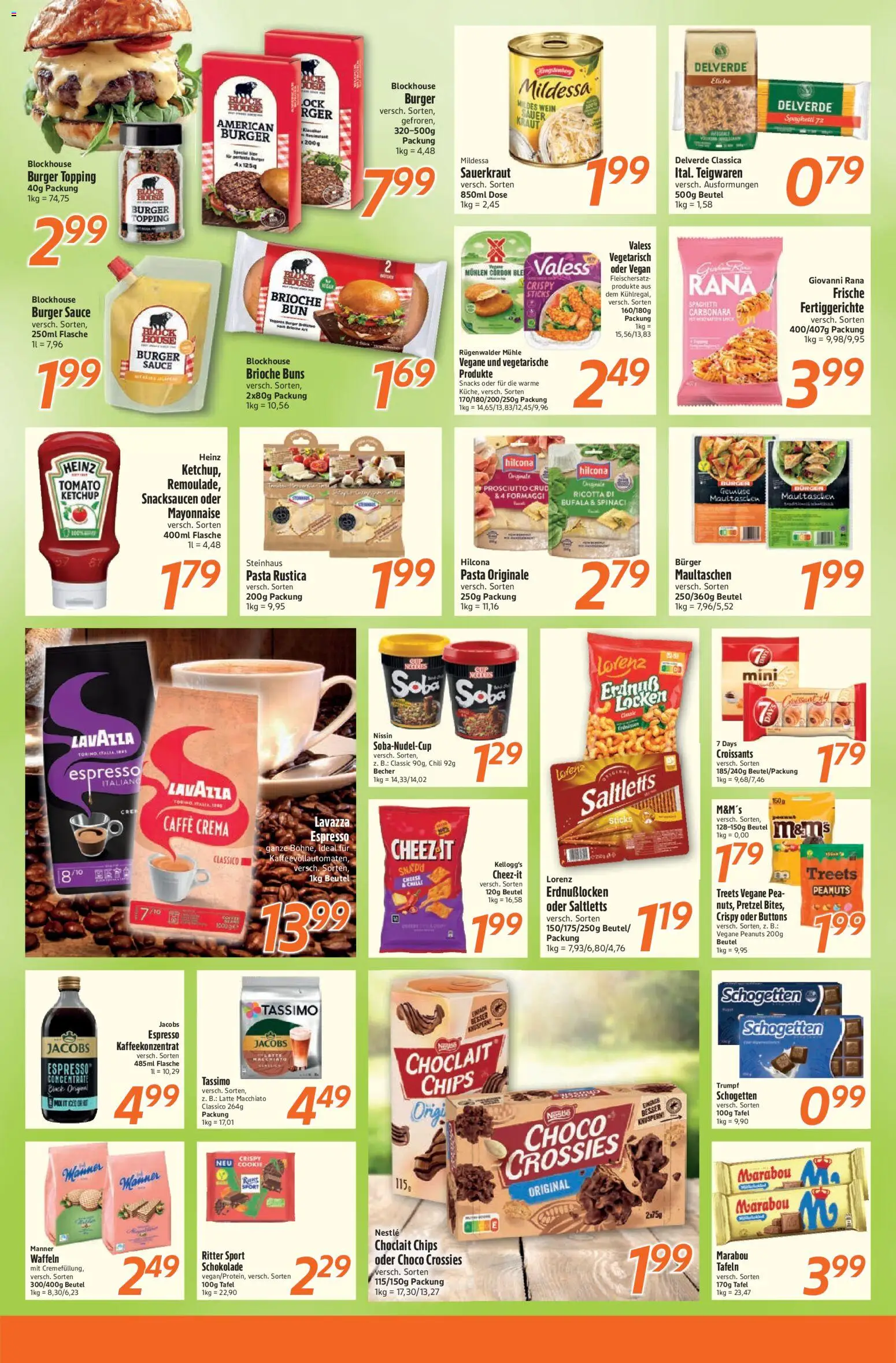 Inkoop Prospekt – gültig ab 28.09.2026 | Seite: 5 | Produkte: Mühle, Kellogg's, Waffeln, Ketchup