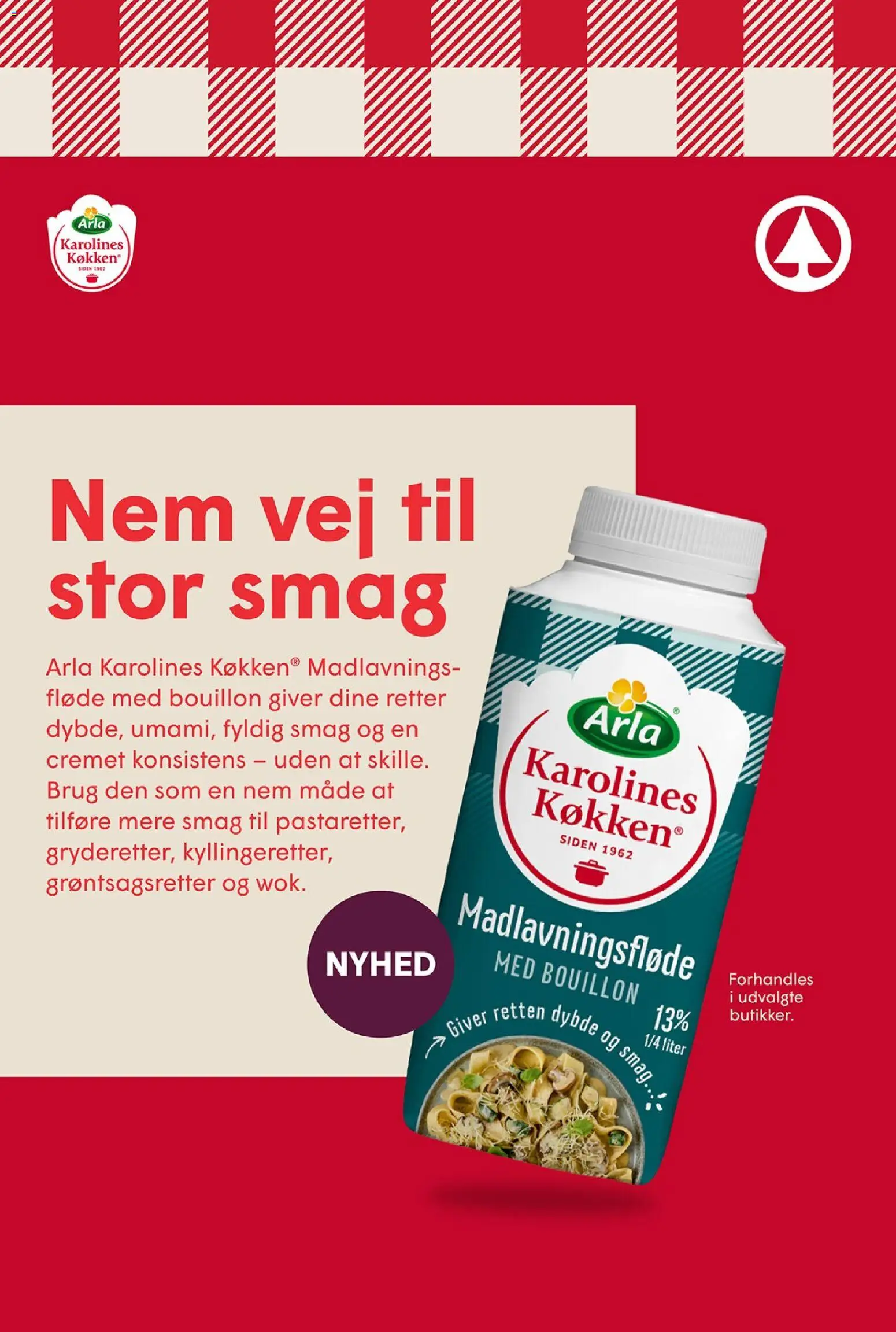 Spar tilbudsavis – gyldig fra 18/09/2026 | Side: 31 | Produkter: Bouillon, Fløde, Søm