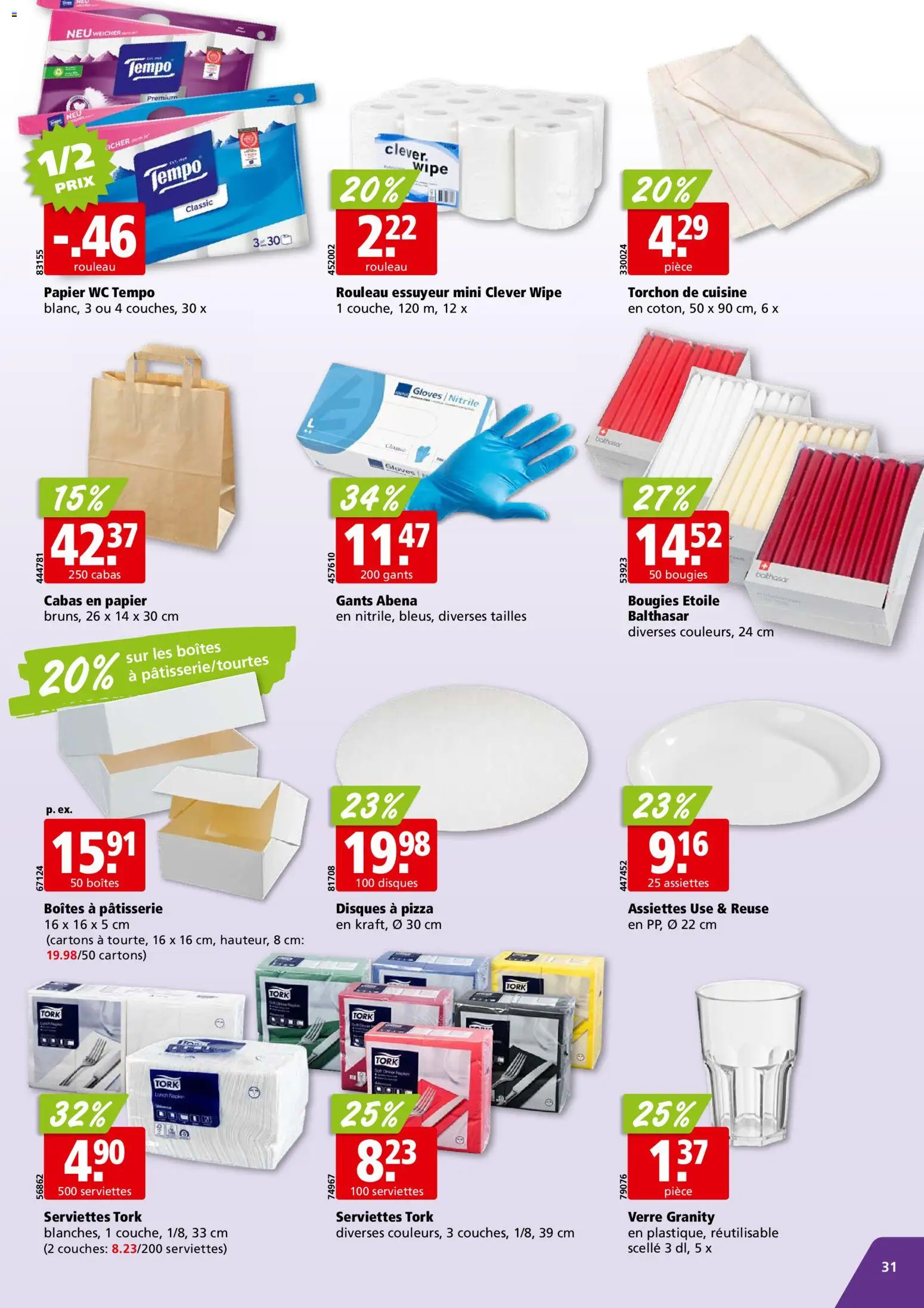 Aligro aktionen Chavannes, Matran, Genève, Sion – gültig ab 21.09.2026 | Seite: 31 | Produkte: Pizza