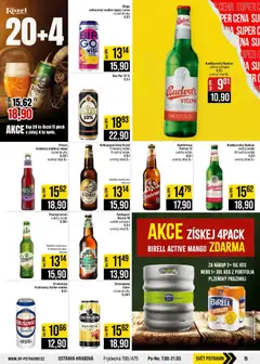 Náhled letáku Jip leták - Cash & Carry od 29.07.2026 | Strana: 15