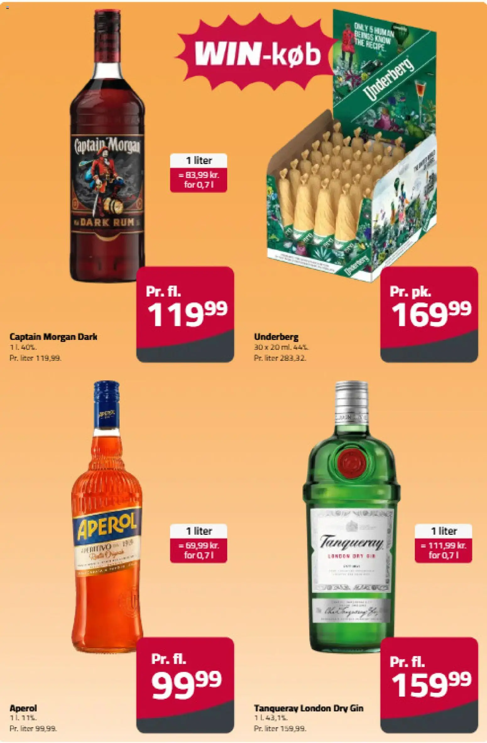Fleggaard tilbudsavis – gyldig fra 19/08/2026 | Side: 15 | Produkter: Gin, Captain Morgan
