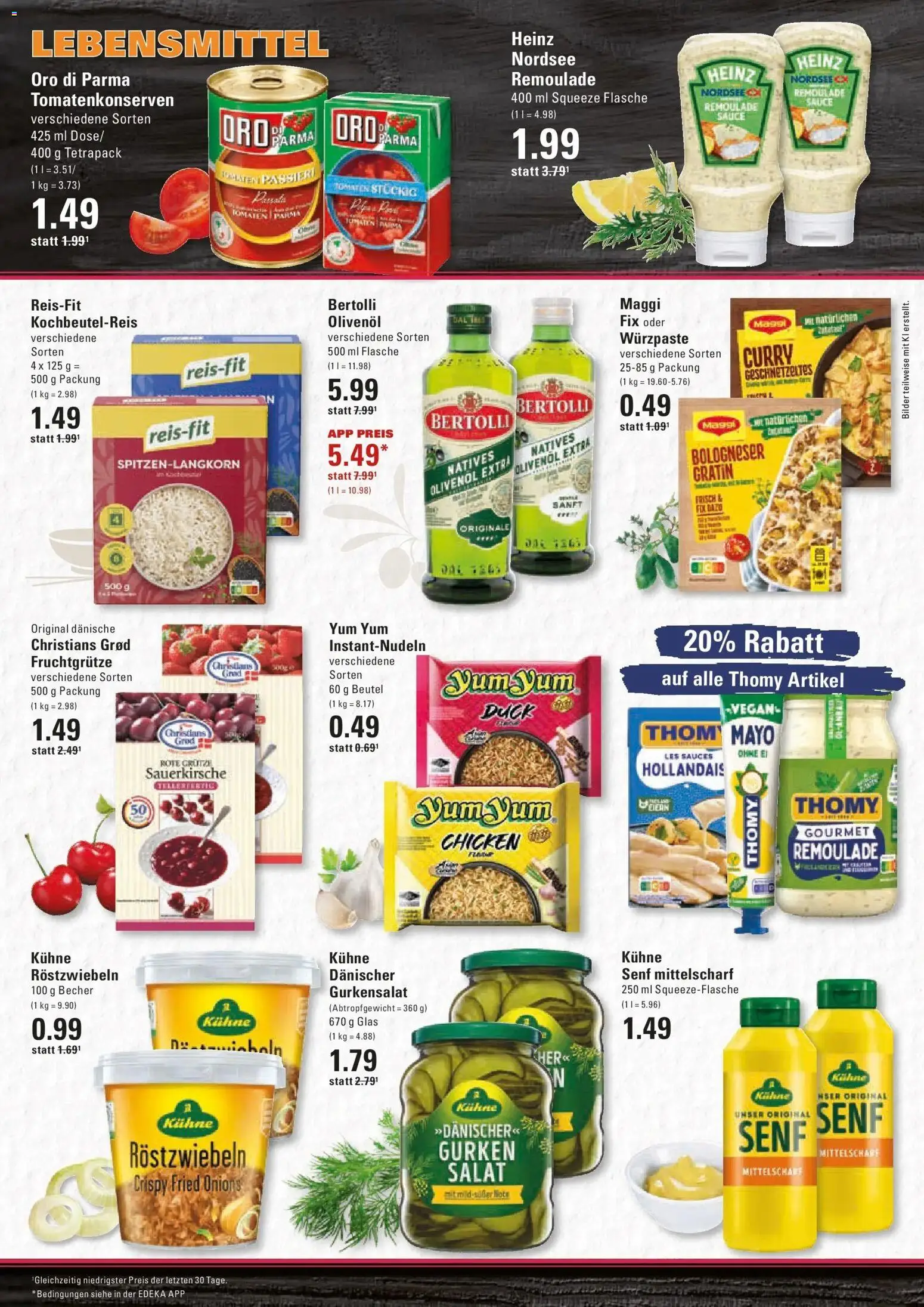 Edeka Prospekt Hamburg (ab 17.08.2026) » Angebote Online | Seite: 12 | Produkte: Tomaten, Oro di parma, Bilder, Gurken
