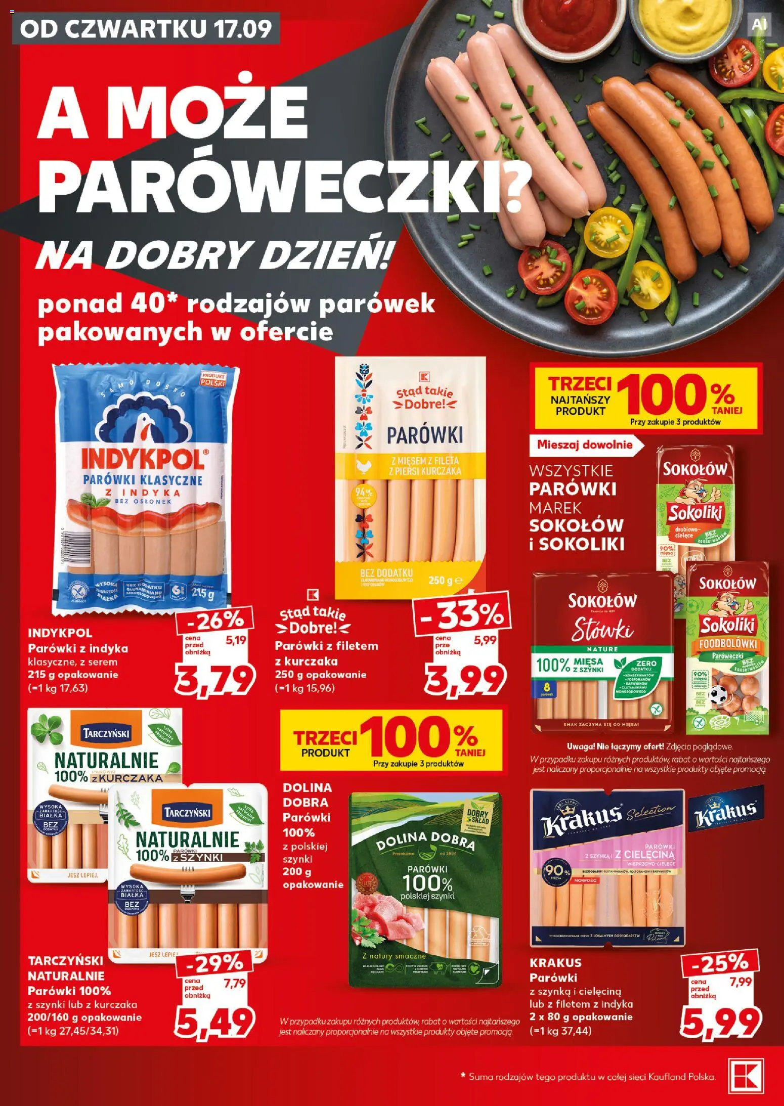 Kaufland Polsko leták - Mocny start od 21.09.2026 | Strana: 16