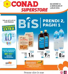Anteprima del volantino Conad volantino Superstore Piemonte valido a partire dal 16/07/2026