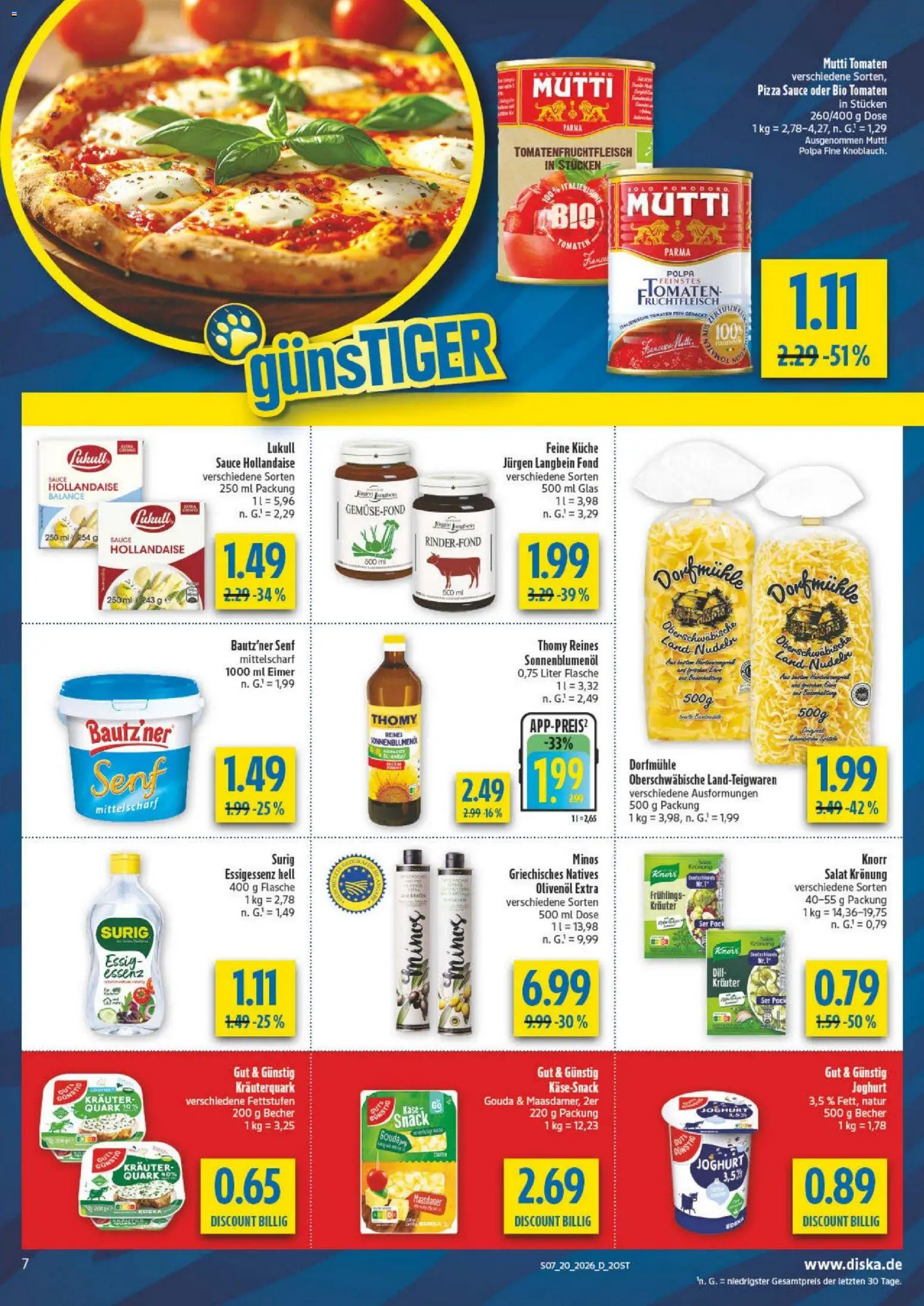 Diska Prospekt 	 – gültig ab 11.05.2026 | Seite: 7