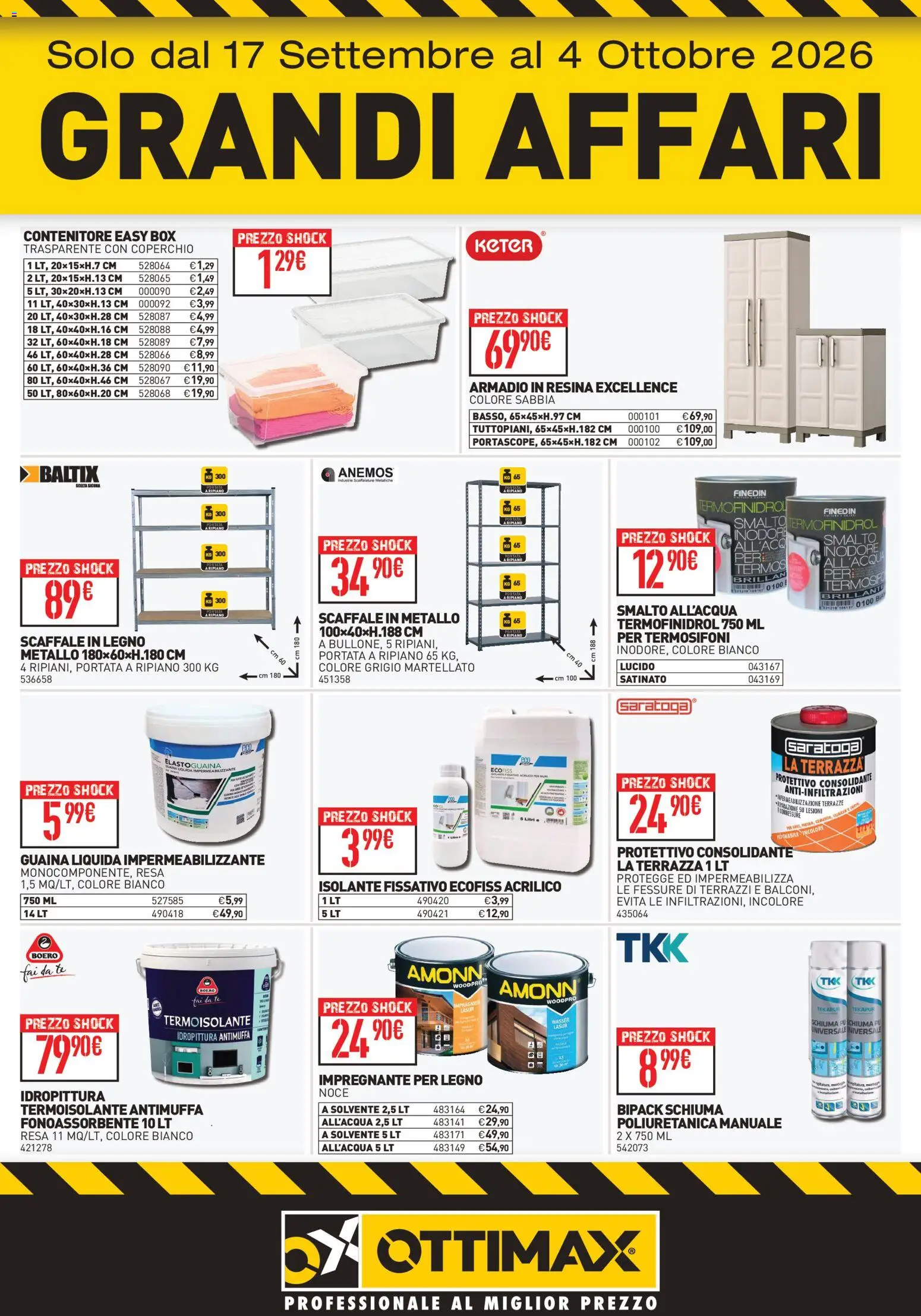 Volantino Ottimax del 17/09/2026 | Pagina: 2