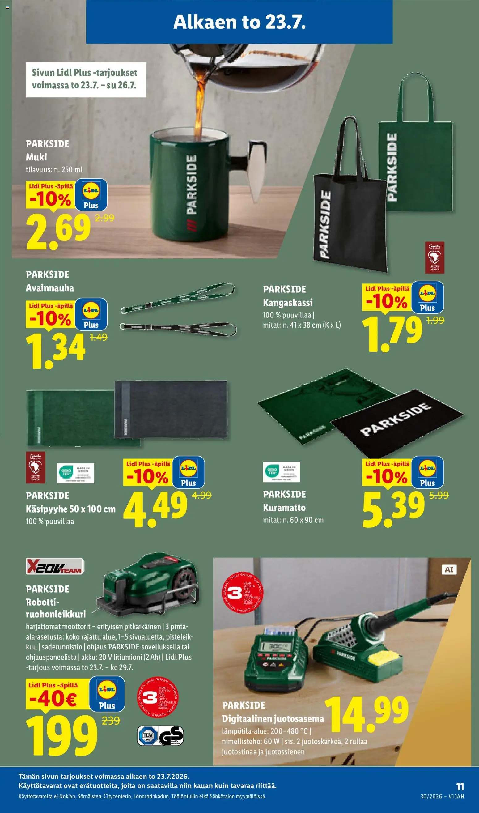 Lidl tarjoukset 23/07/2026 alkaen — page 19