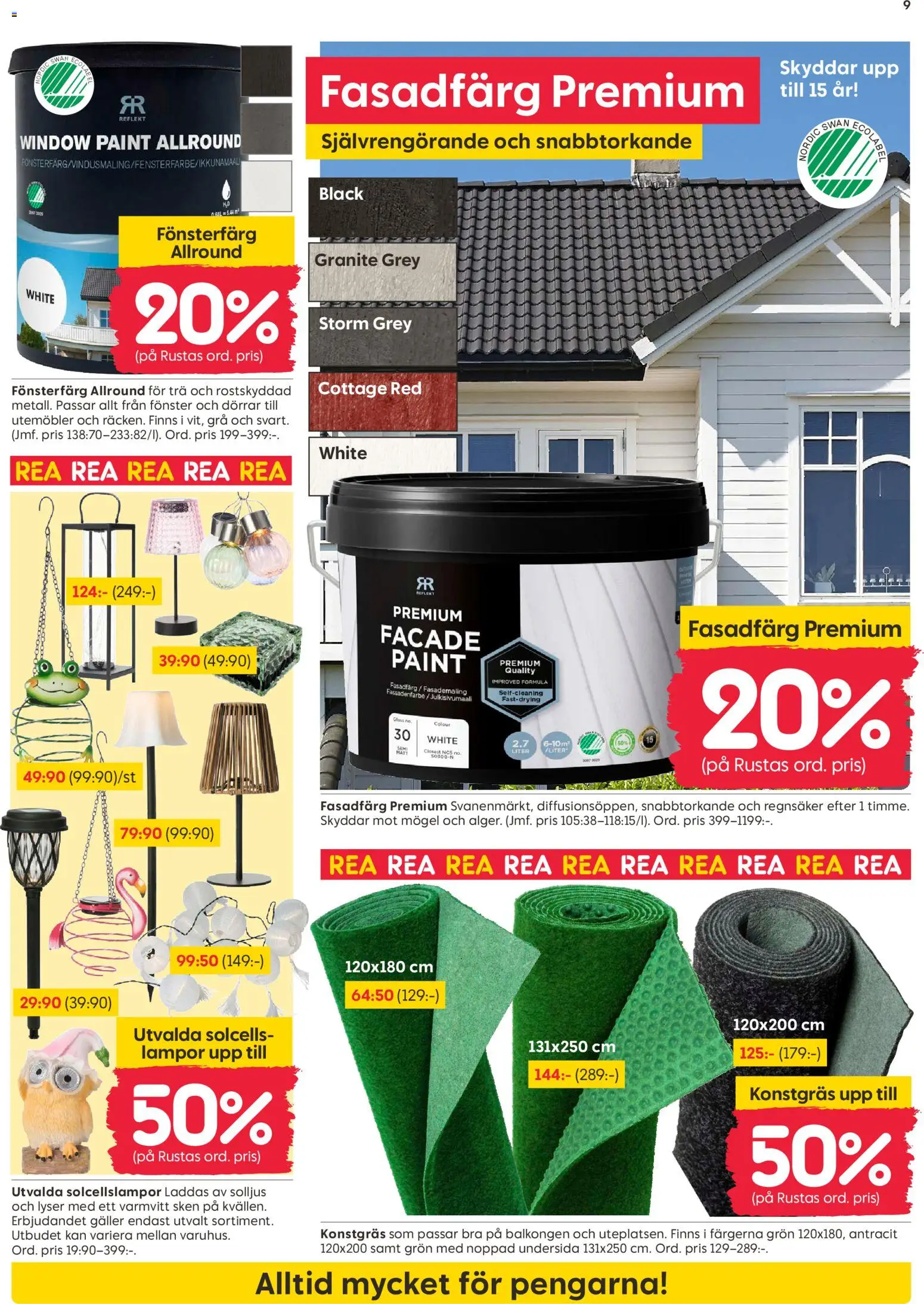 Rusta reklamblad aktuell från 03/08/2026 | Sida: 9