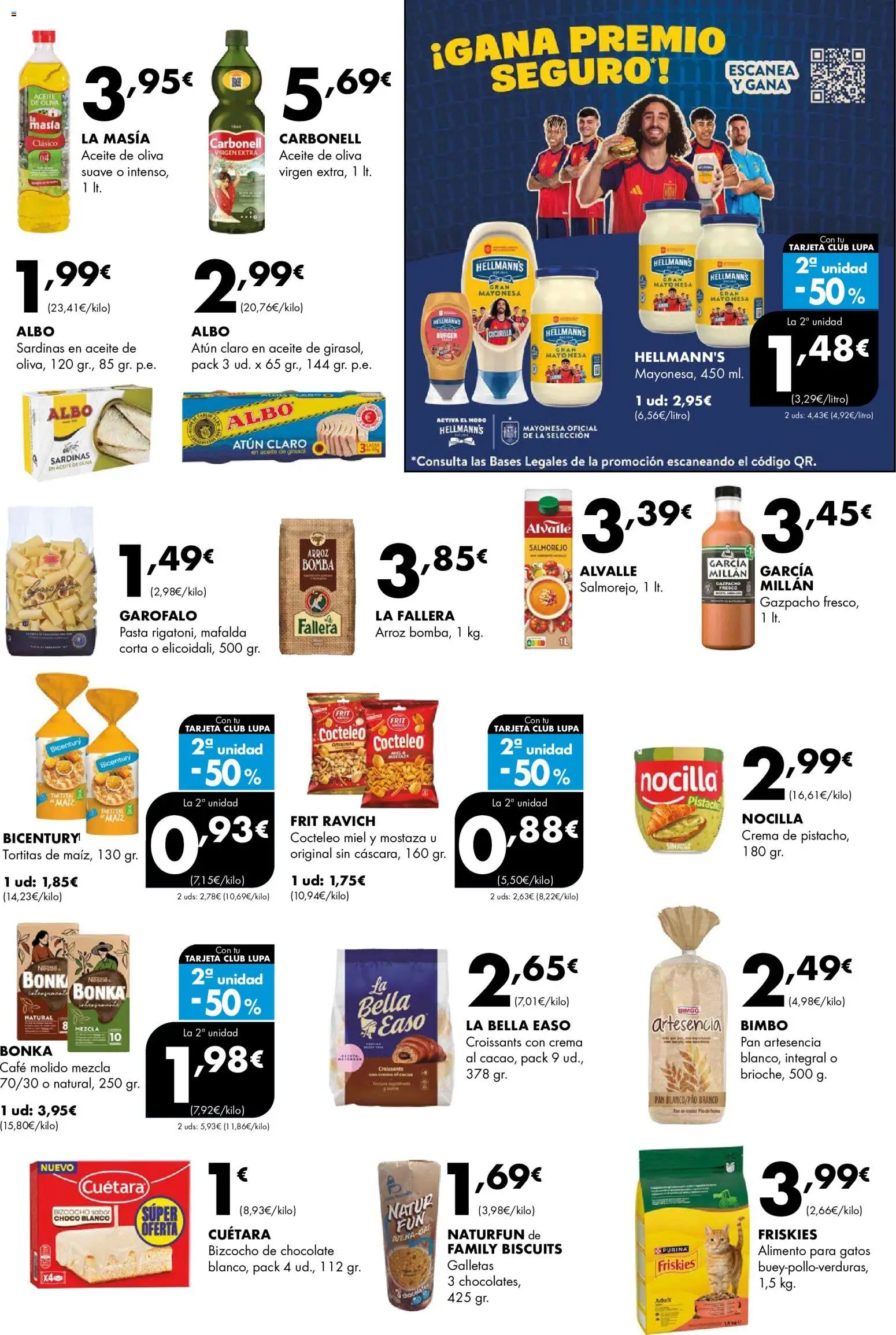 Lupa Supermercados folleto │ válido desde el 18.06.2026 | Página: 14