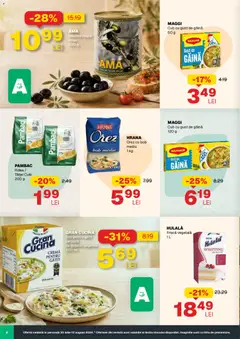 Ofertele Annabella valabile de la 30.07.2026 | Pagină: 6 | Produse: Cremă, Orez, Frișcă, Sos
