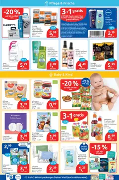 Budni Prospekt ab 15.06.2026 gültig | Seite: 3 | Produkte: Wattepads, Energy, Shampoo, Duschgel