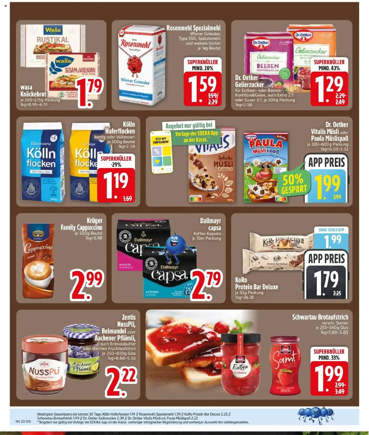 Edeka prospekt Dietfurt An Der Altmühl	 – gültig ab 10.05.2026 | Seite: 18 | Produkte: Musli, Kolln, Dallmayr, Dallmayr capsa