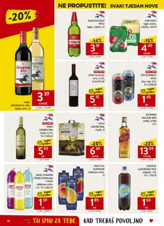 Konzum Katalog - Pregled kataloga iz trgovine Konzum, vrijedi od 16.09.2026 | Stranica: 42