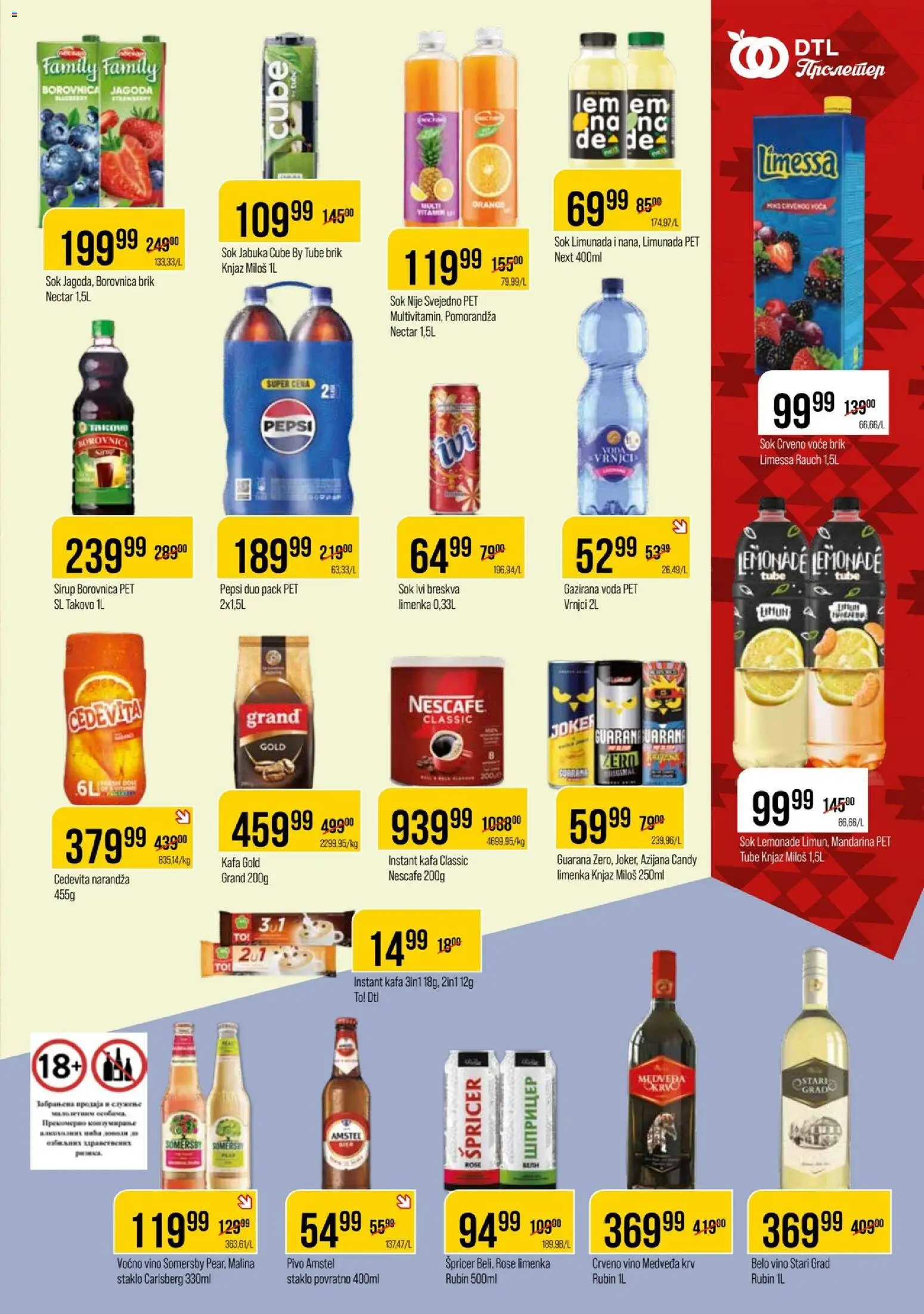 Metalac Proleter katalog - važi od 03.06.2026 | Strana: 9