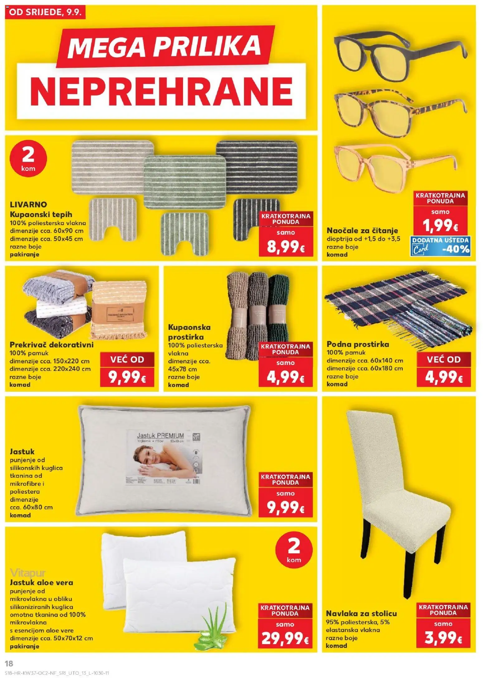 Kaufland katalog | vrijedi od 09.09.2026 | Stranica: 18